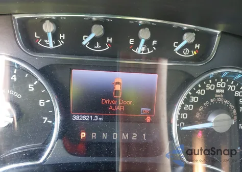 2012 Ford F-150 Lariat из США, поврежденный, VIN 1FTFW1EF0CFC46012